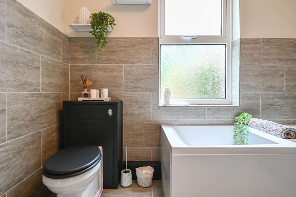 Stunning Spacious Duplex With Garden 141A Hastings Exterior foto